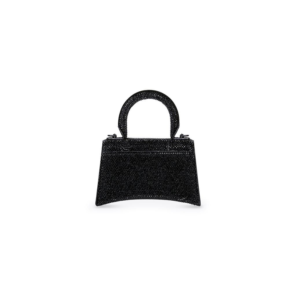 Hourglass XS Handbag With Rhinestones