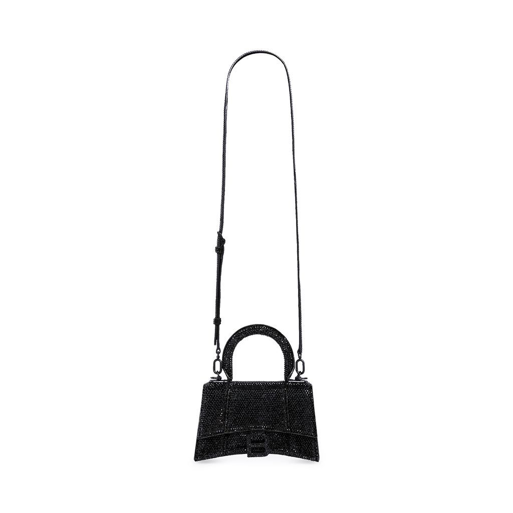 Hourglass XS Handbag With Rhinestones