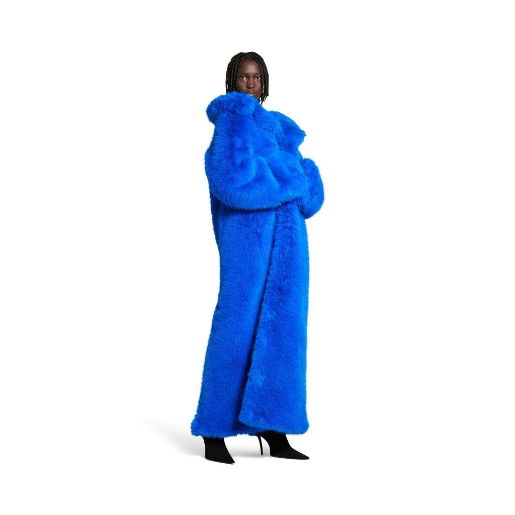 Off Shoulder Coat