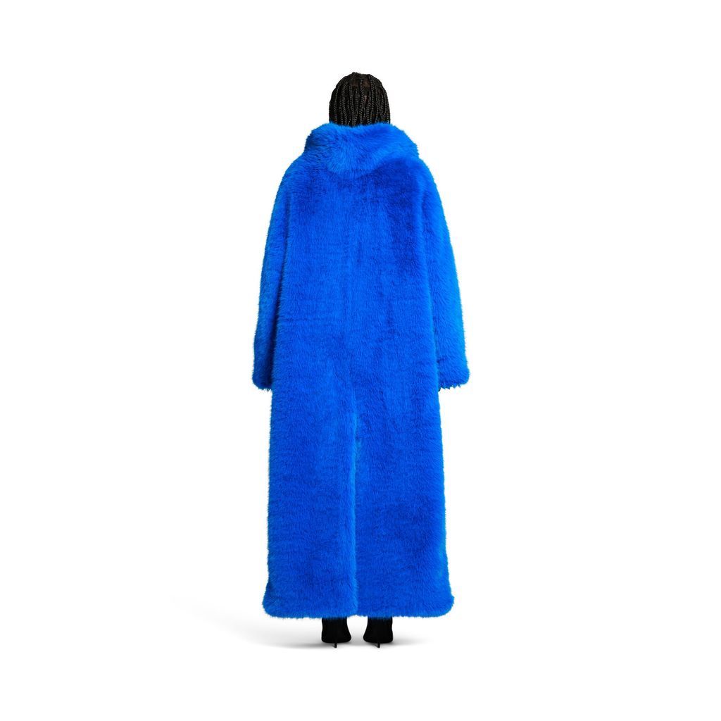 Off Shoulder Coat