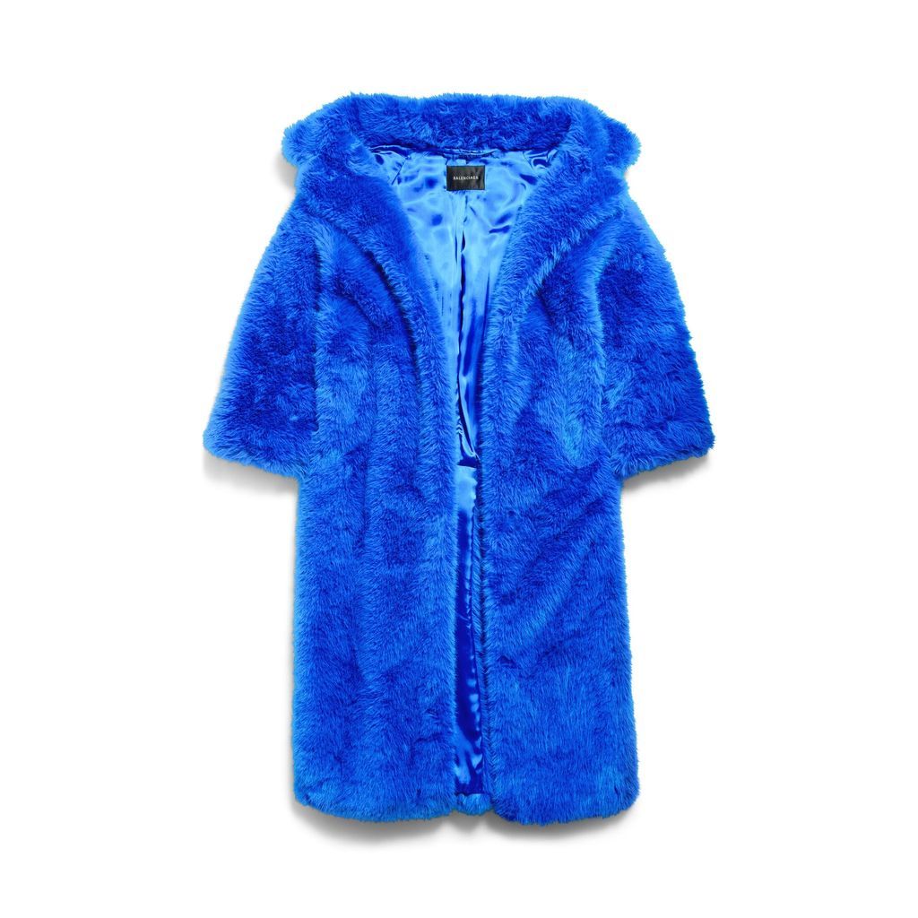 Off Shoulder Coat