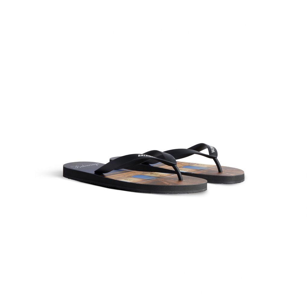 Souvenir Thong Sandal