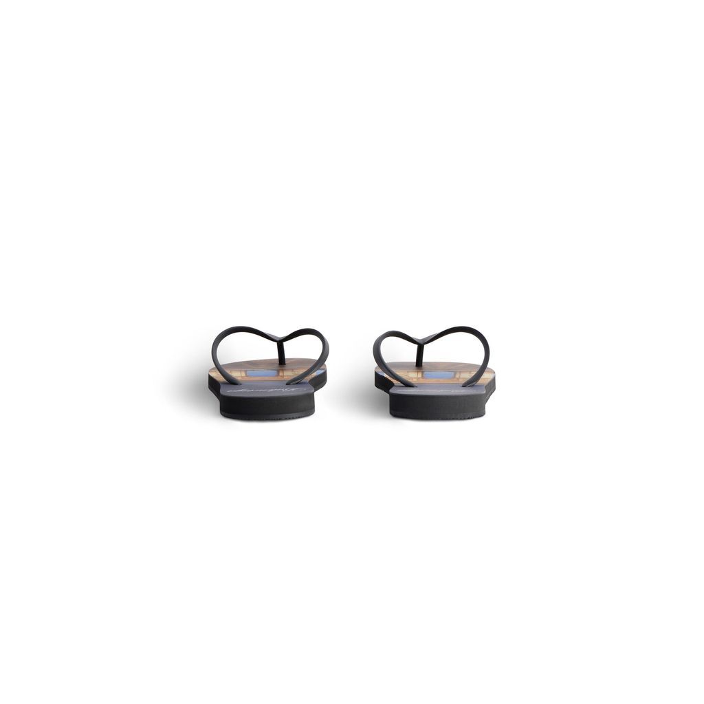 Souvenir Thong Sandal