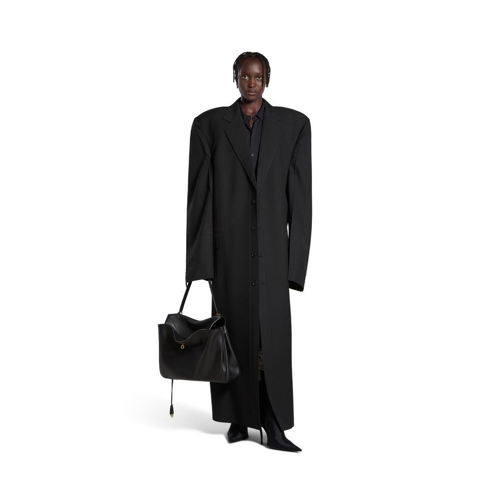 Cut Away Boxy Coat