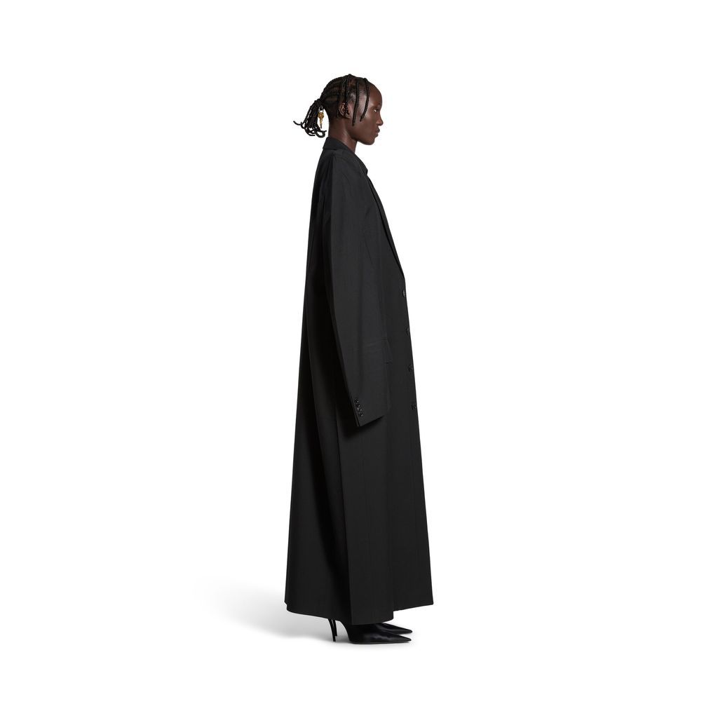 Cut Away Boxy Coat