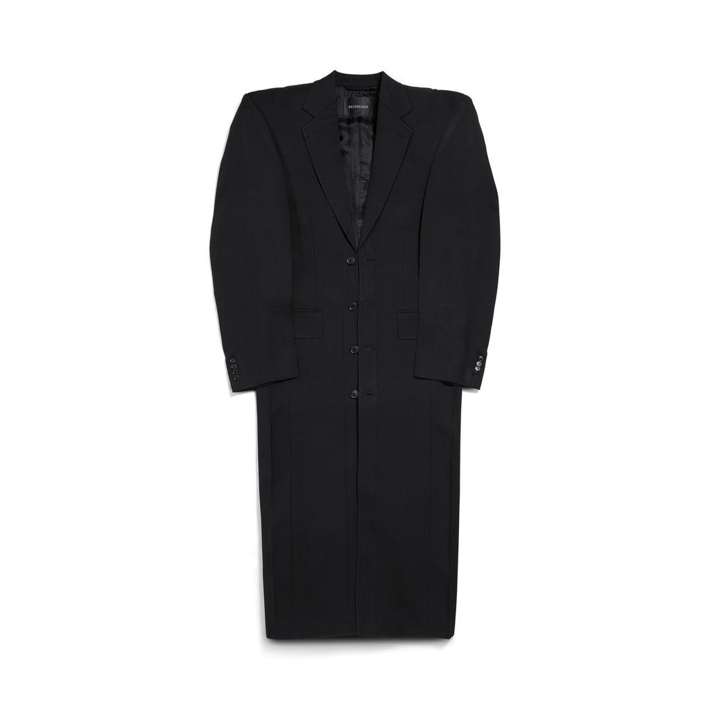 Cut Away Boxy Coat