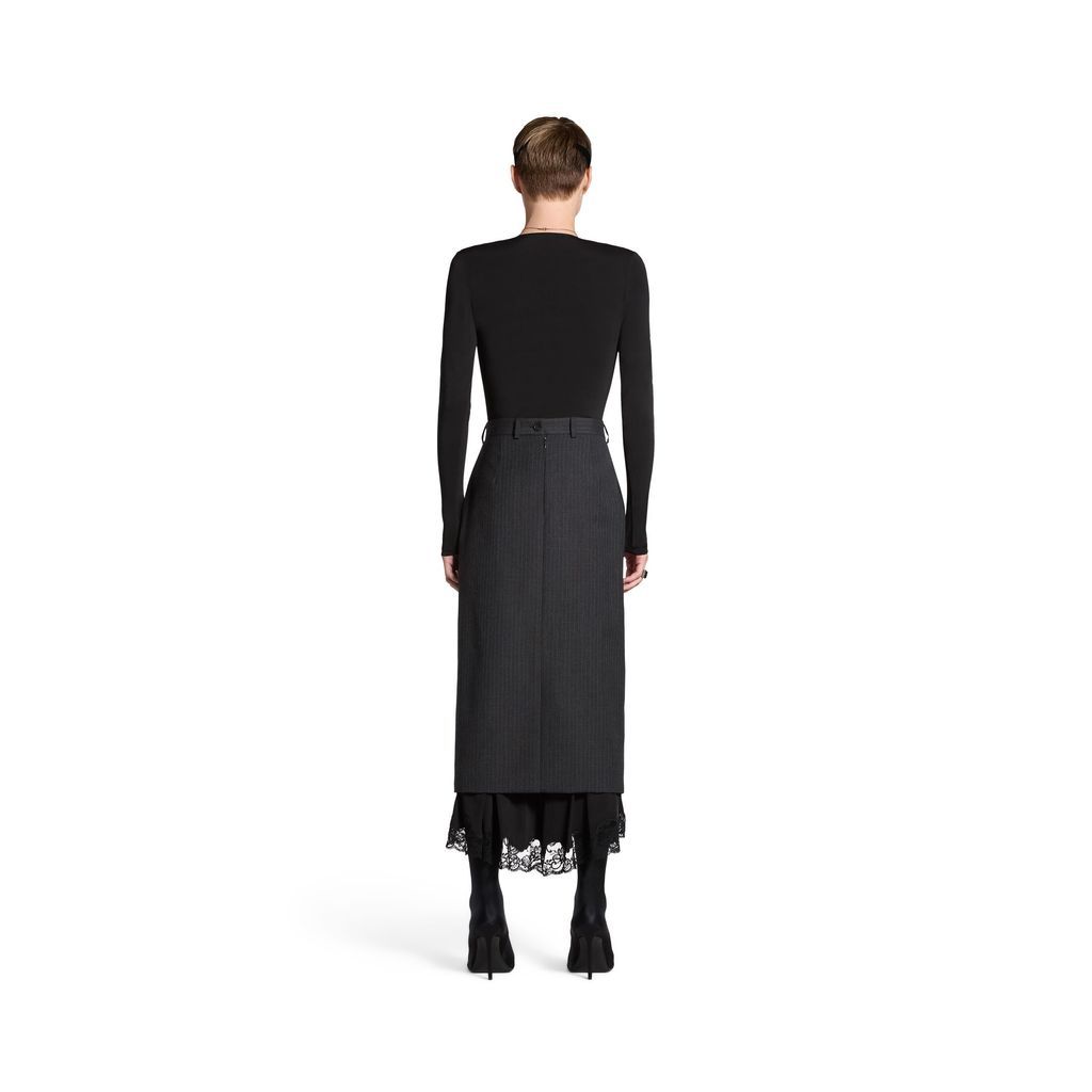 Lingerie Tailored Skirt