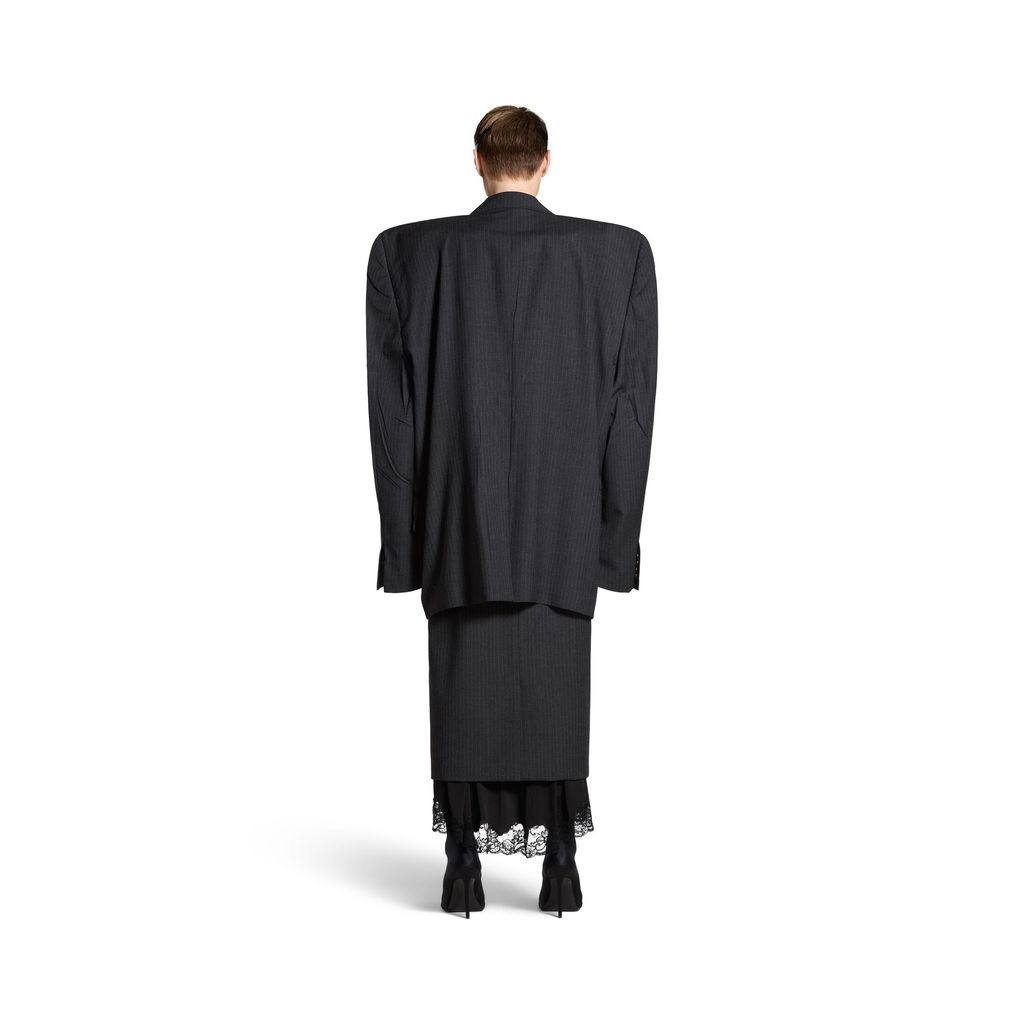 Cut Away Boxy Jacket