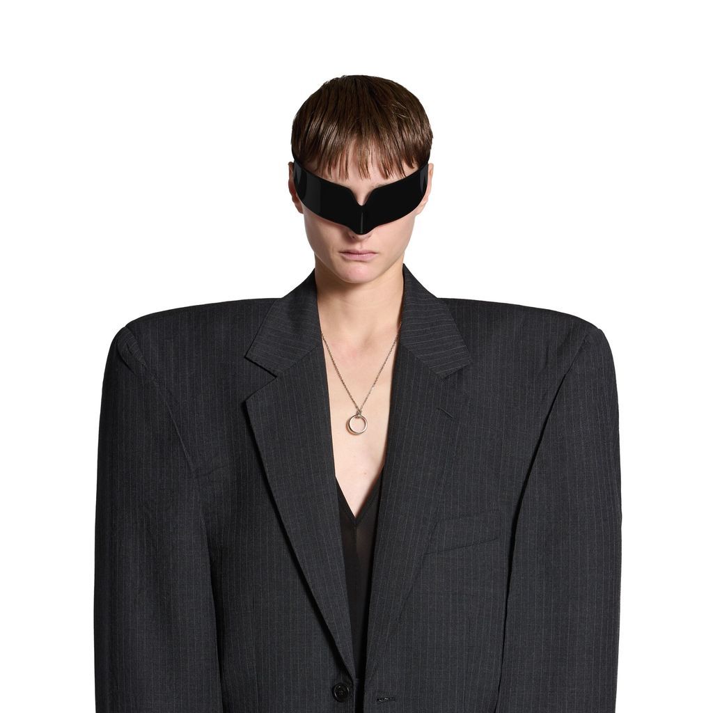Cut Away Boxy Jacket