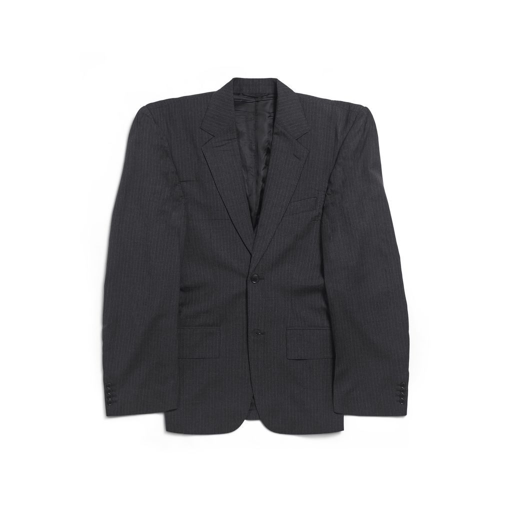 Cut Away Boxy Jacket