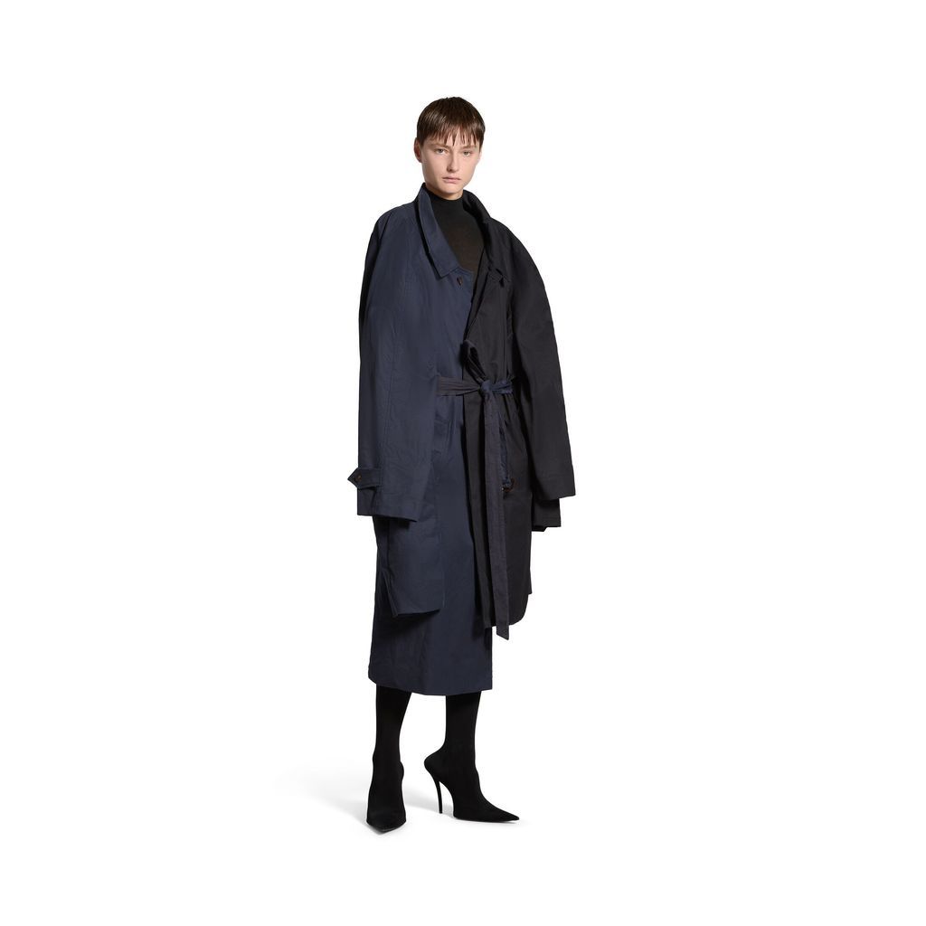 Double Sleeve Carcoat