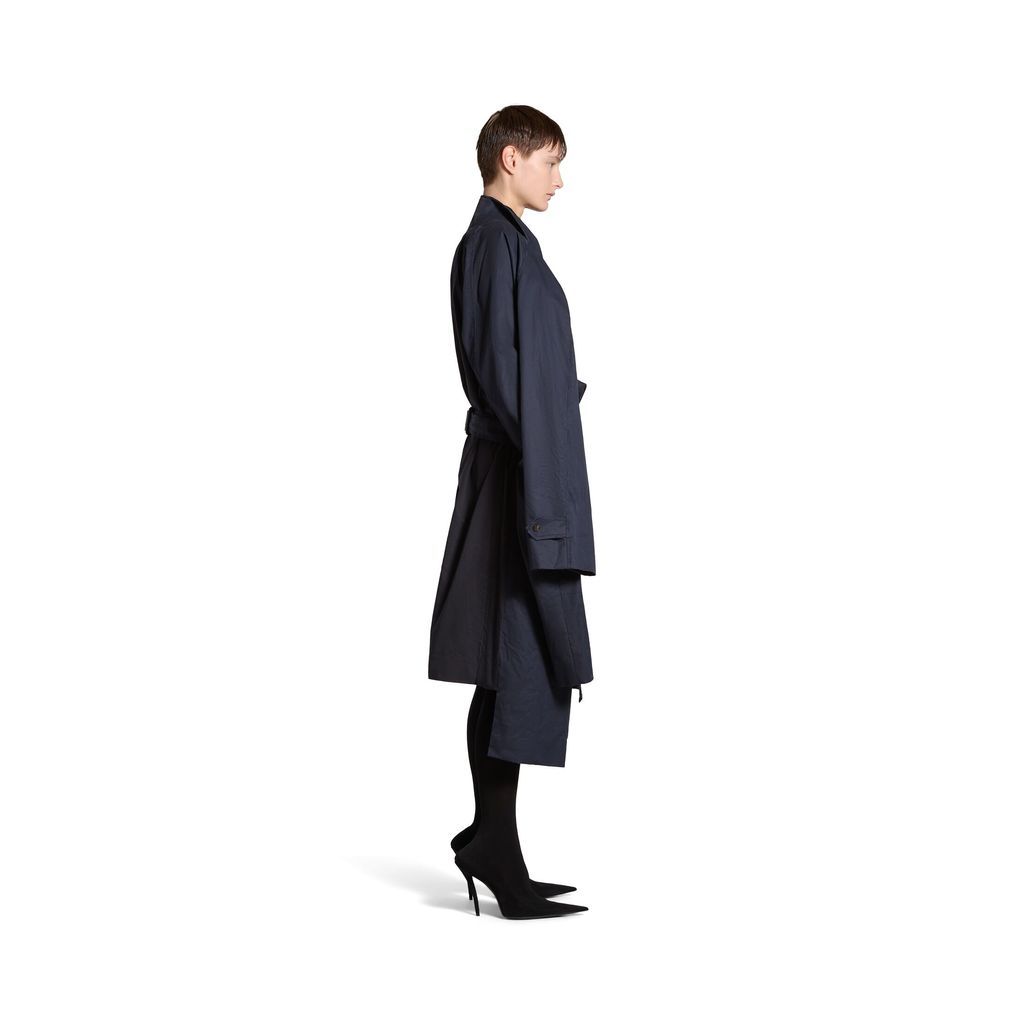 Double Sleeve Carcoat