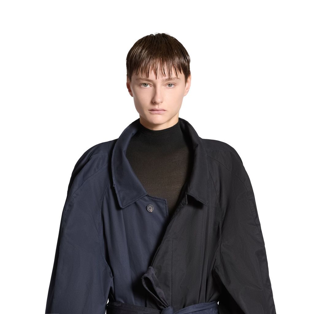 Double Sleeve Carcoat