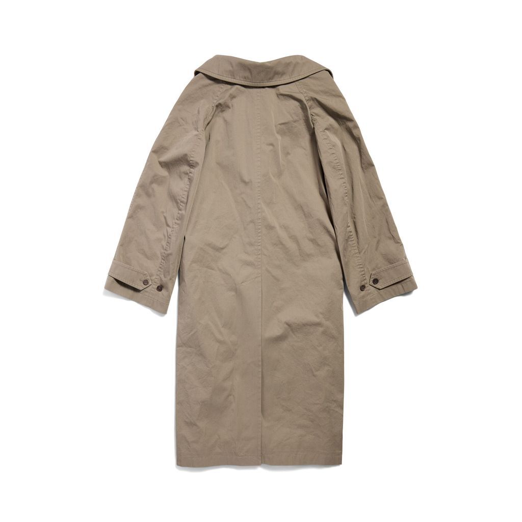 Off Shoulder Carcoat