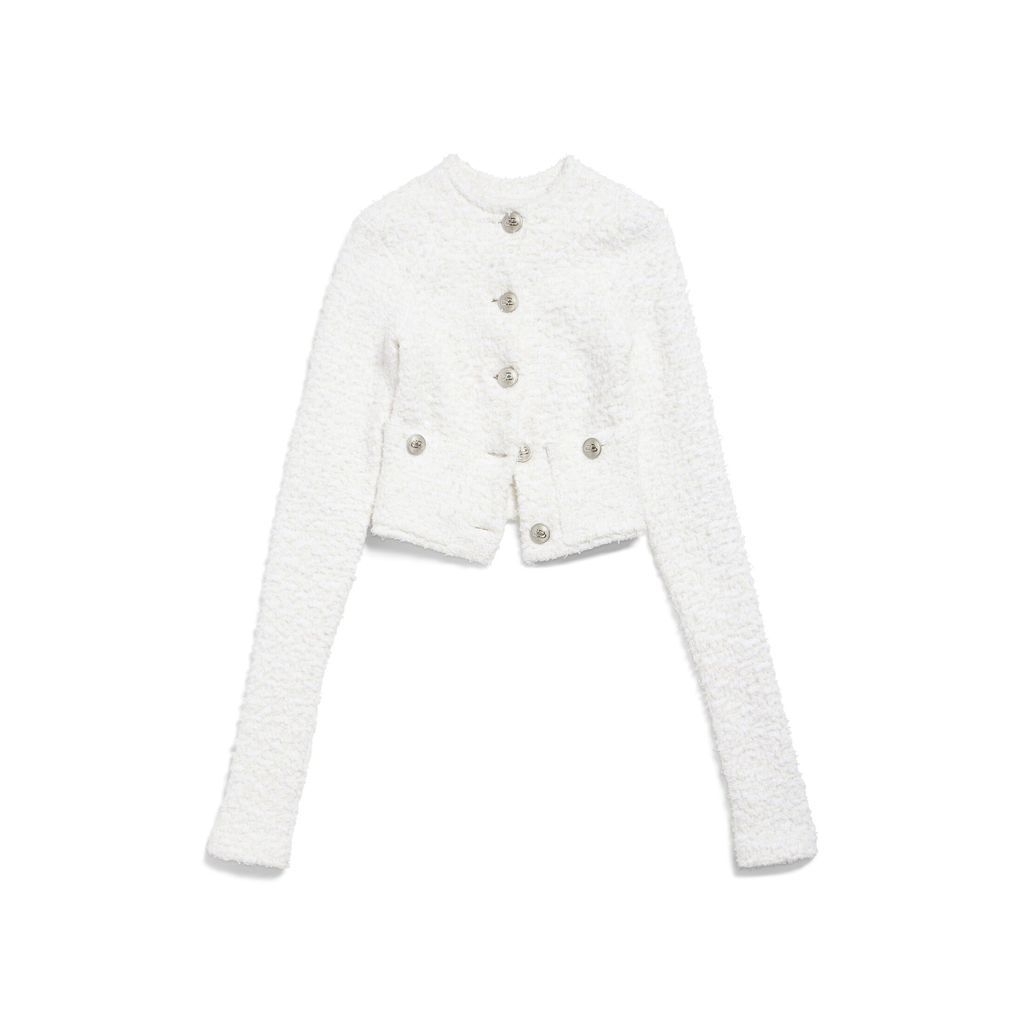 Cropped Cardigan