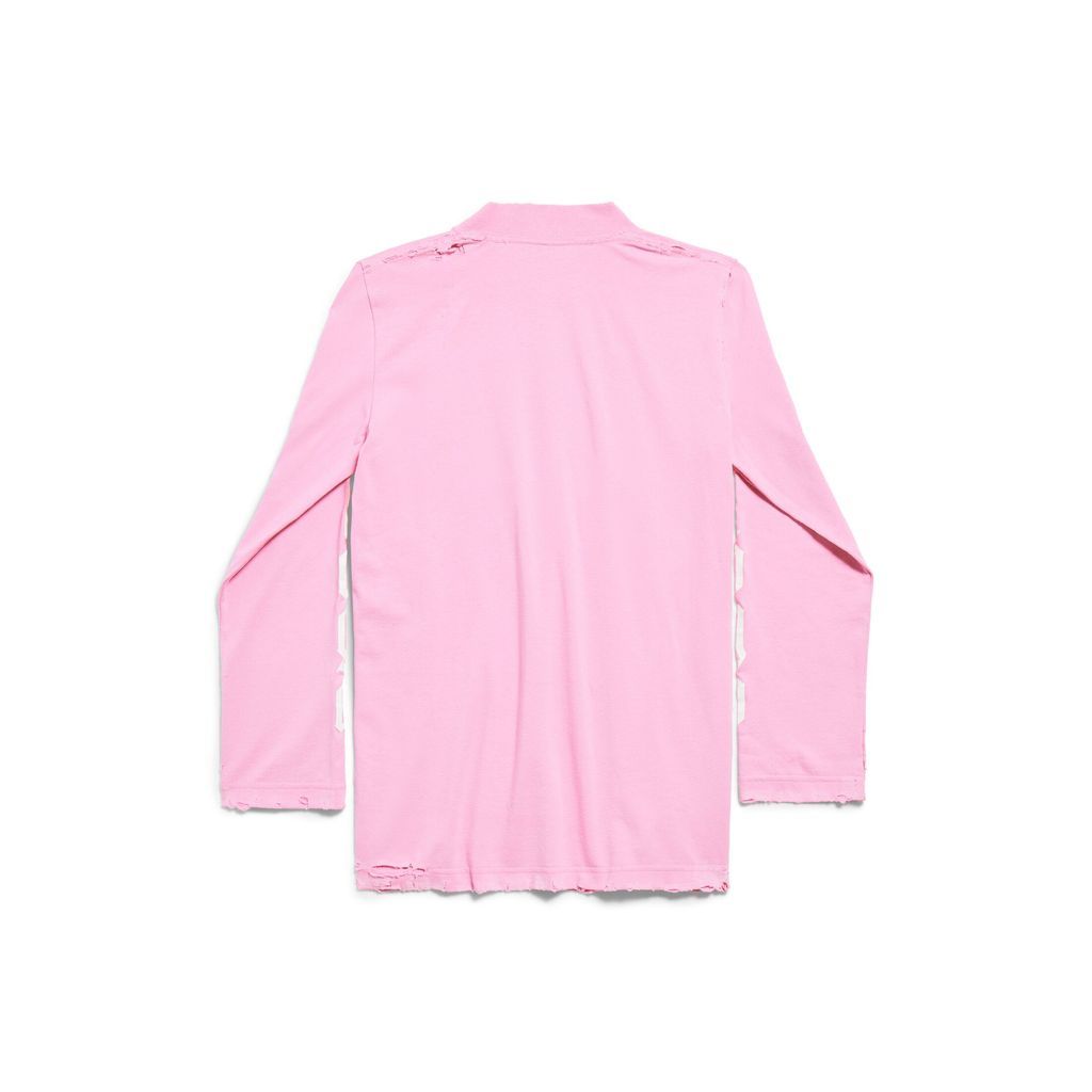Nologo Long Sleeve T-Shirt Fitted