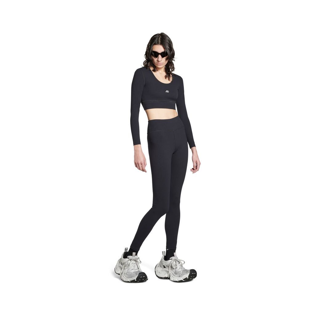 Activewear Foot Leggings