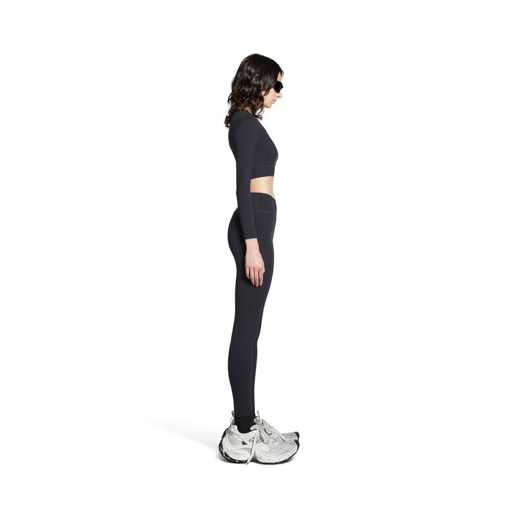 Activewear Foot Leggings