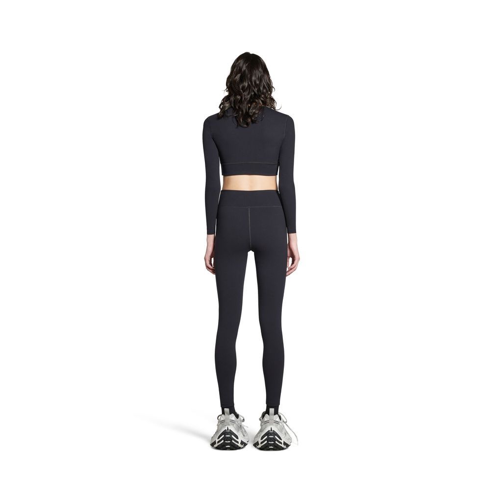 Activewear Foot Leggings