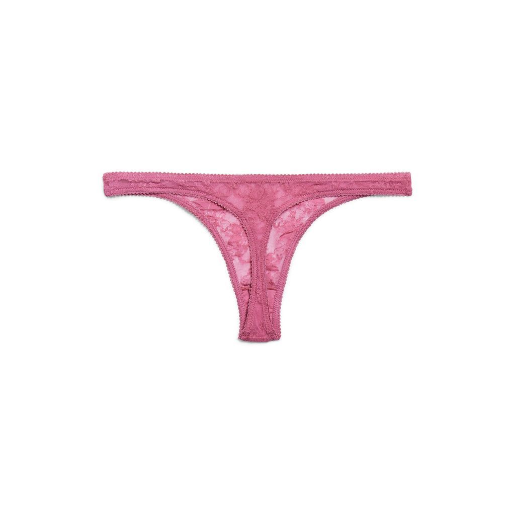 Lace Thong