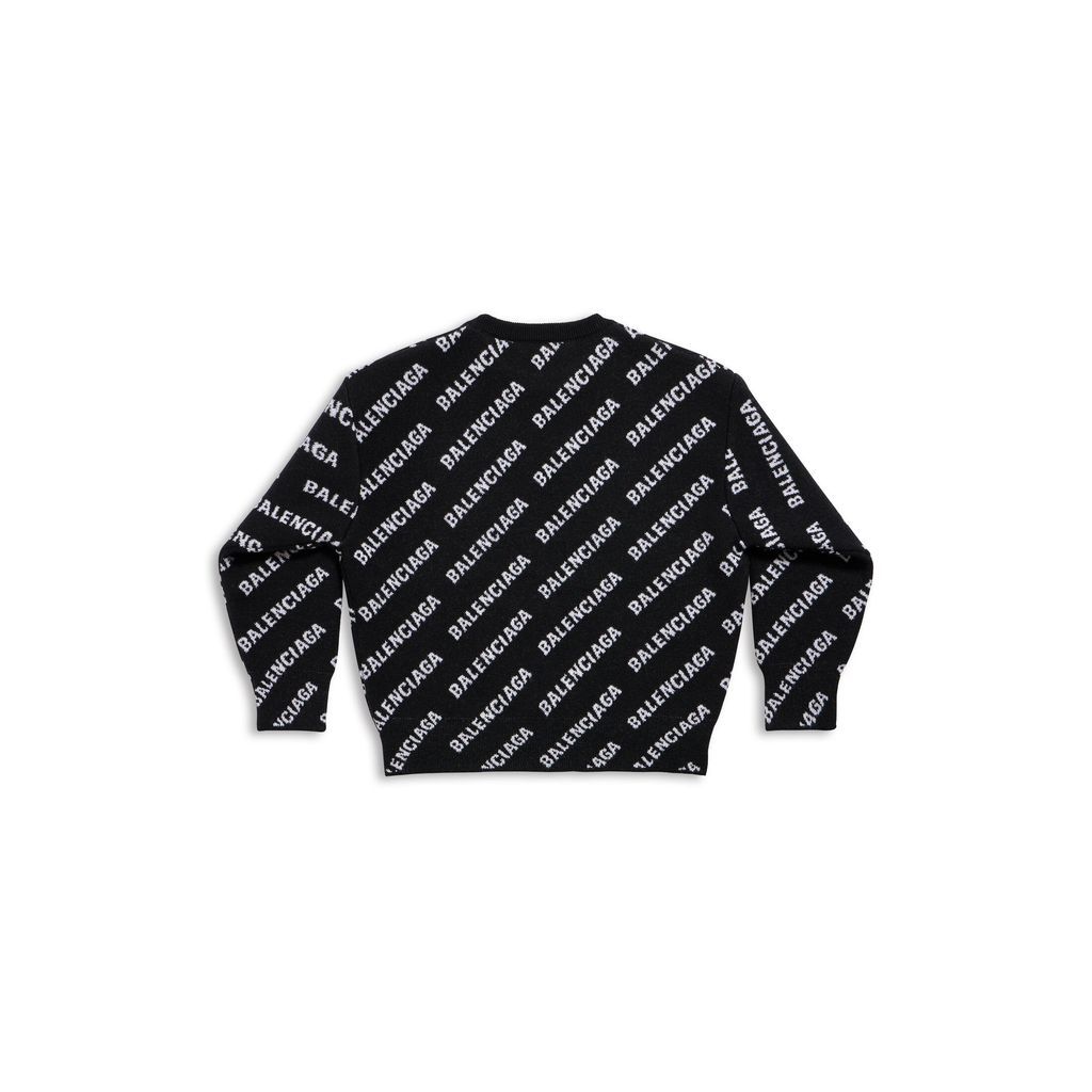 Kids - Bal Horizontal Allover Sweater