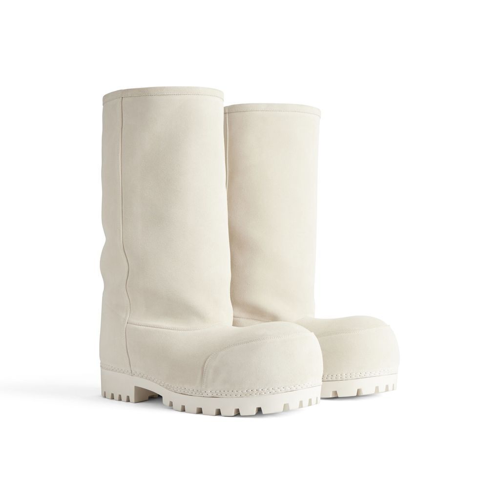 Alaska Fur High Boot