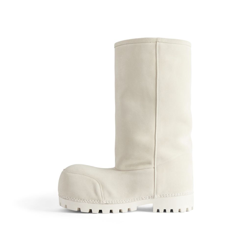 Alaska Fur High Boot