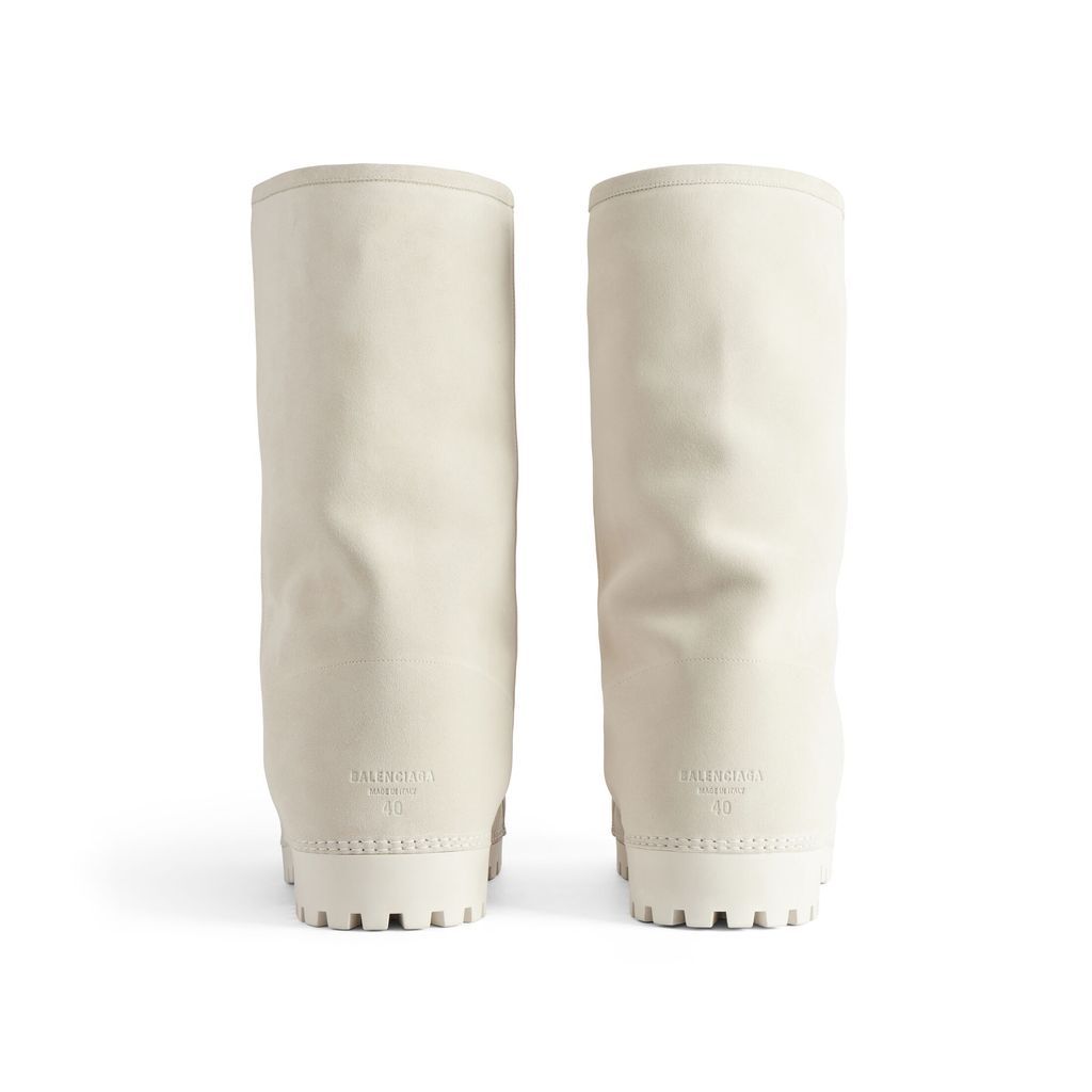 Alaska Fur High Boot