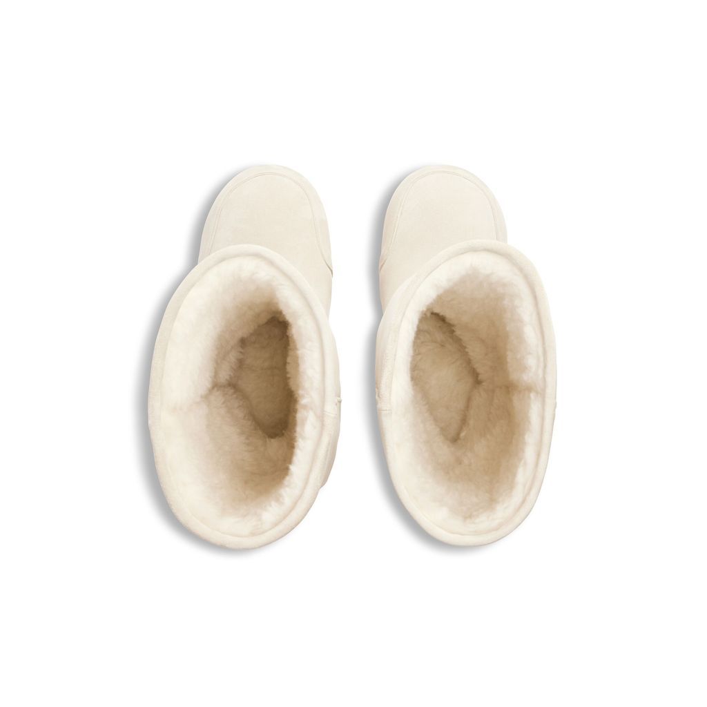 Alaska Fur High Boot