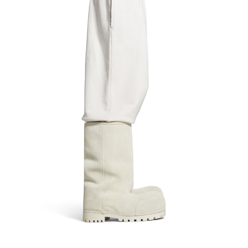 Alaska Fur High Boot