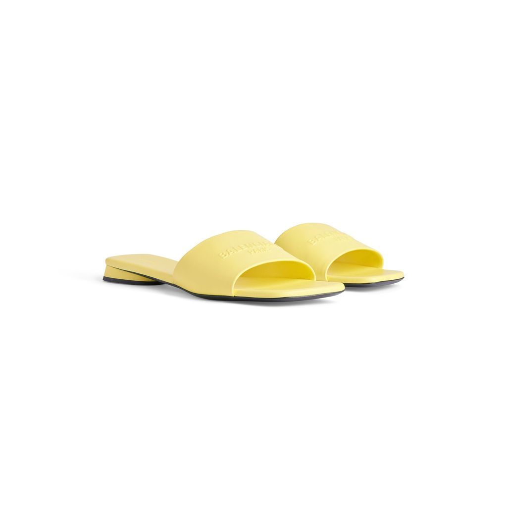 Duty Free Flat Sandal