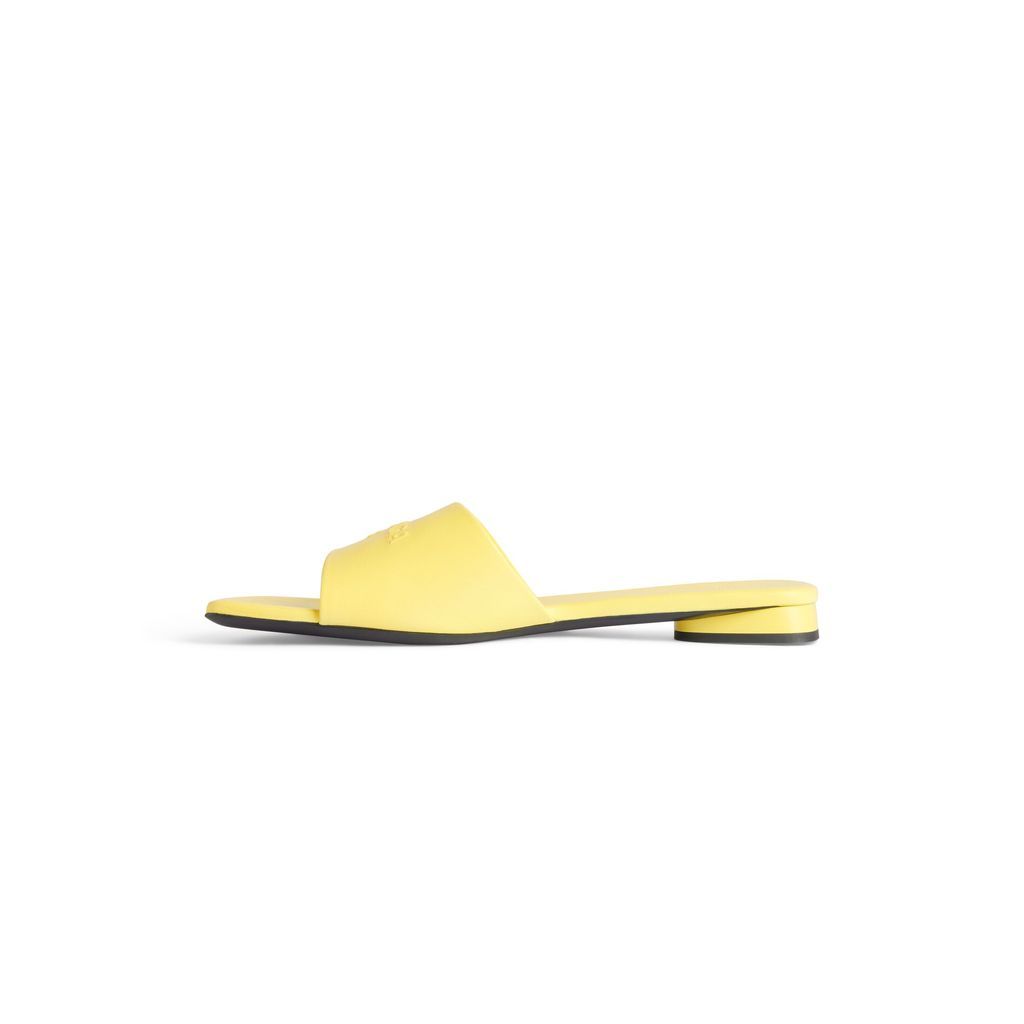 Duty Free Flat Sandal