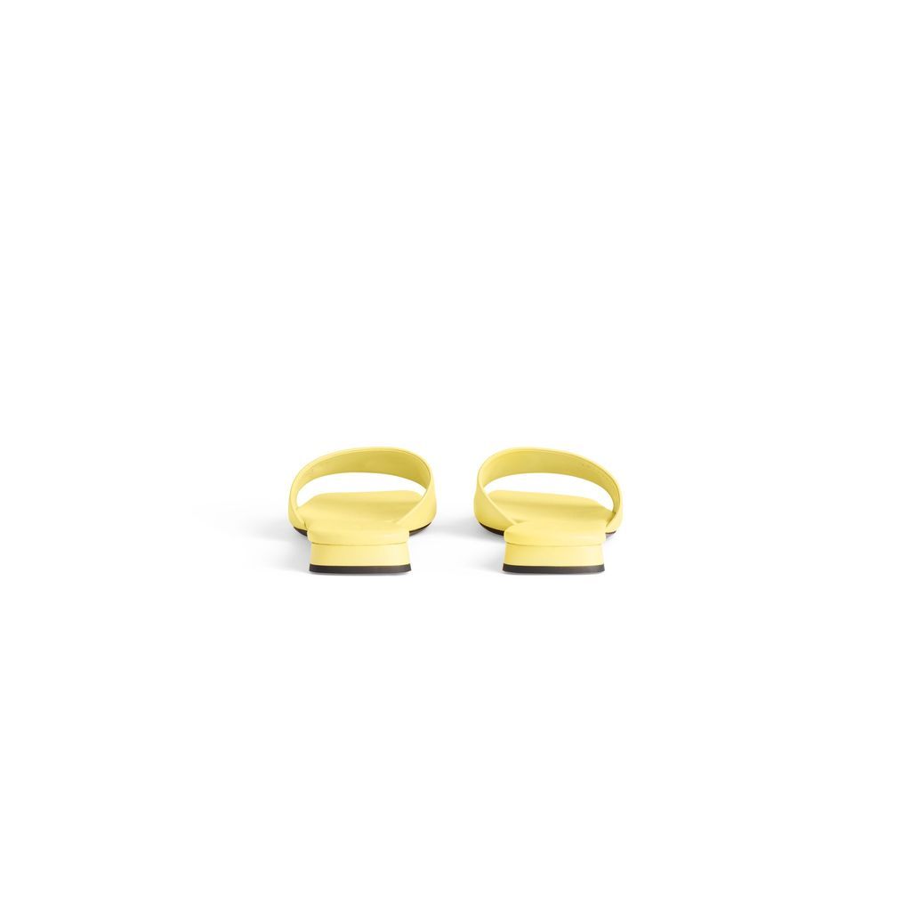 Duty Free Flat Sandal