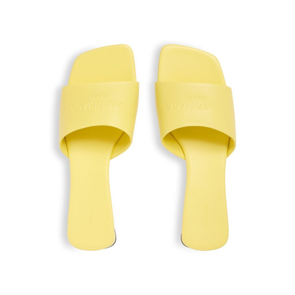 Duty Free Flat Sandal
