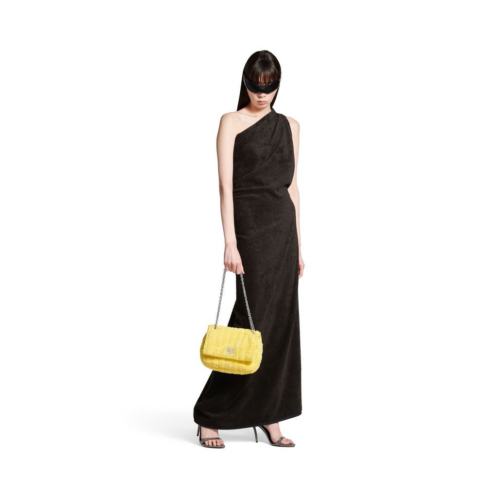 Monaco Mini Bag Quilted Towel Fabric