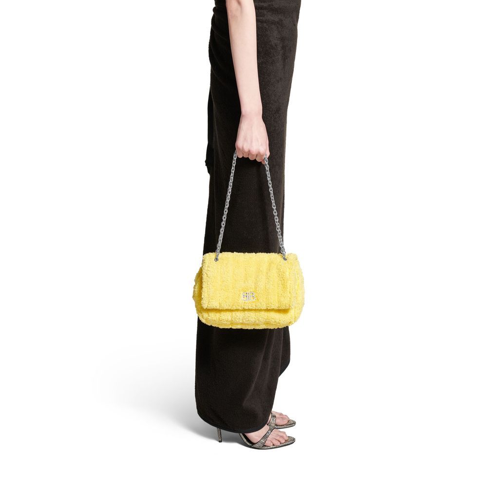 Monaco Mini Bag Quilted Towel Fabric
