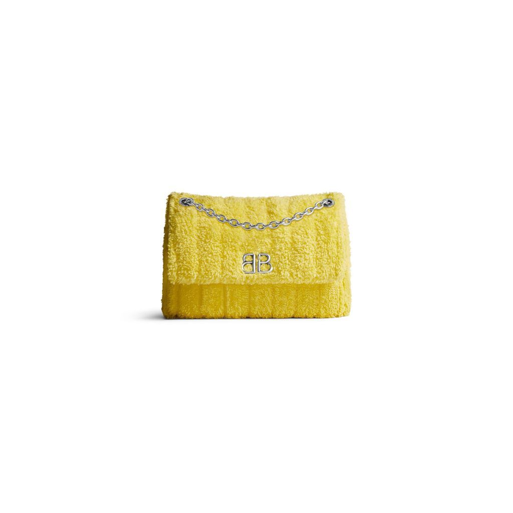 Monaco Mini Bag Quilted Towel Fabric