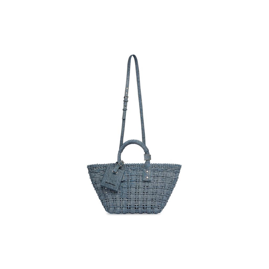Bistro XS Basket With Strap Denim