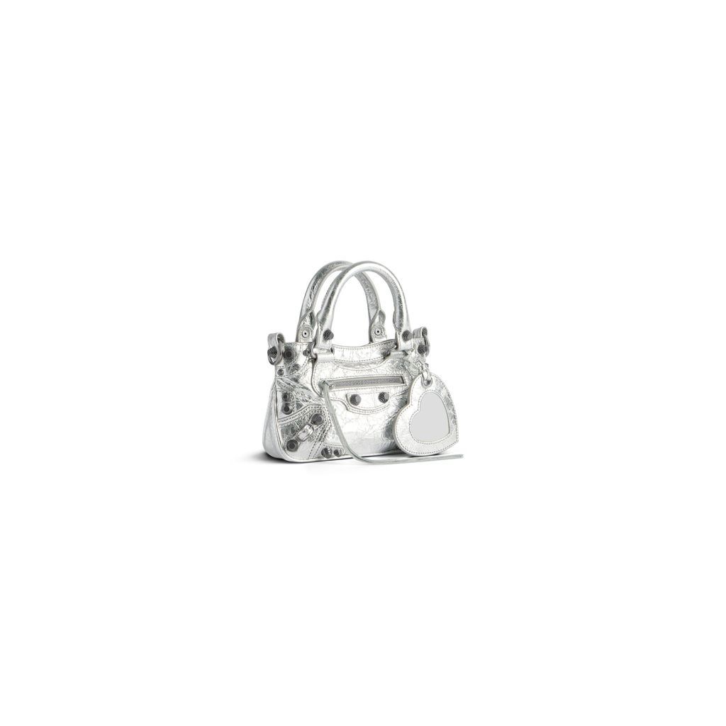 Neo Cagole Mini Tote Bag Metallized