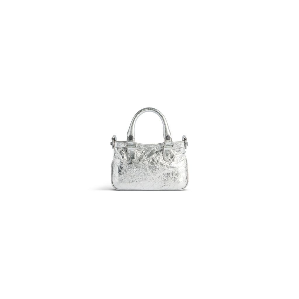 Neo Cagole Mini Tote Bag Metallized