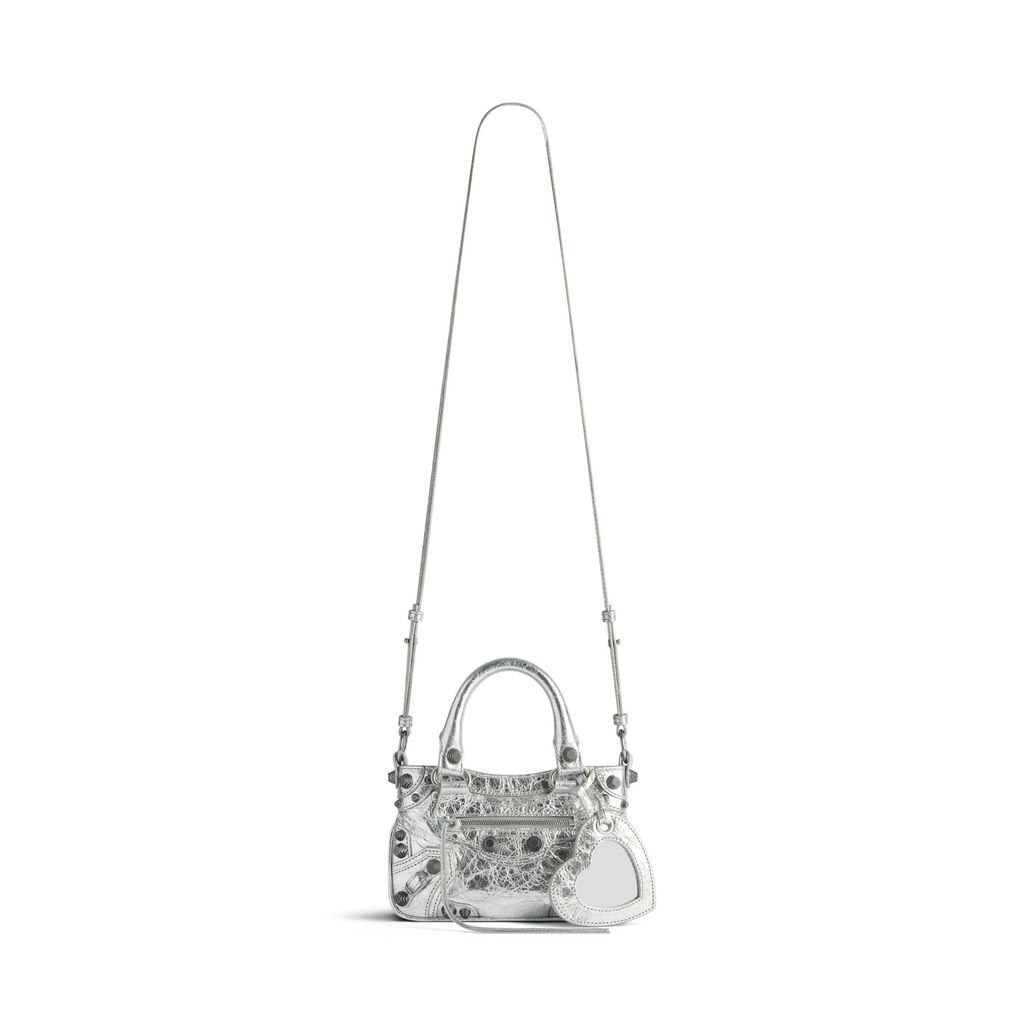 Neo Cagole Mini Tote Bag Metallized