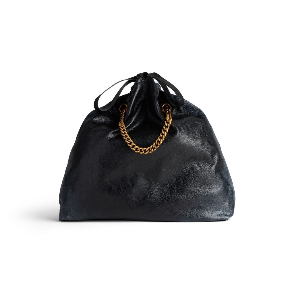 Crush Medium Tote Bag Dirty Effect With Souvenirs