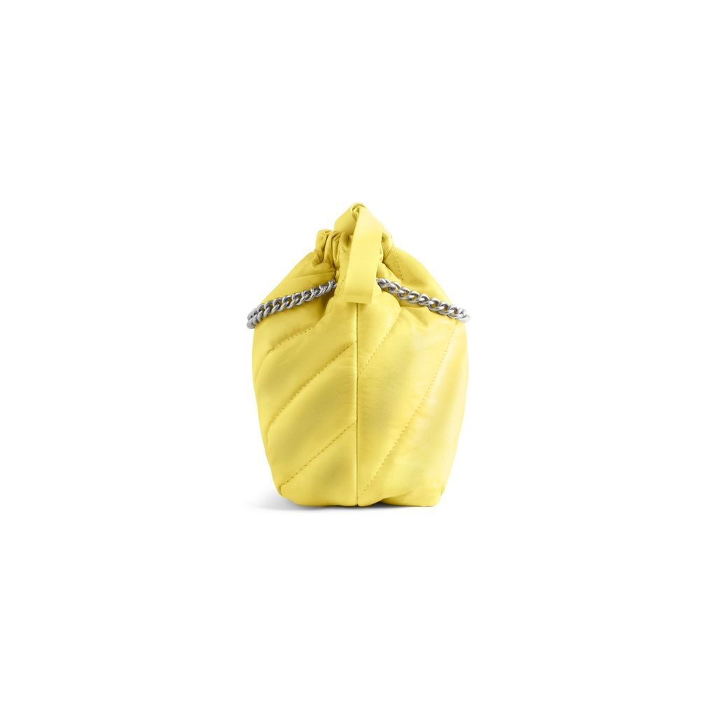 Crush XS Tote Bag Sprayed Quilted