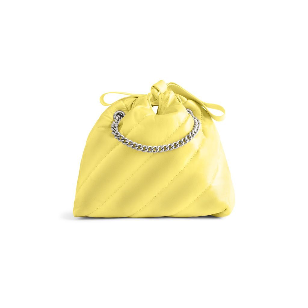 Crush XS Tote Bag Sprayed Quilted