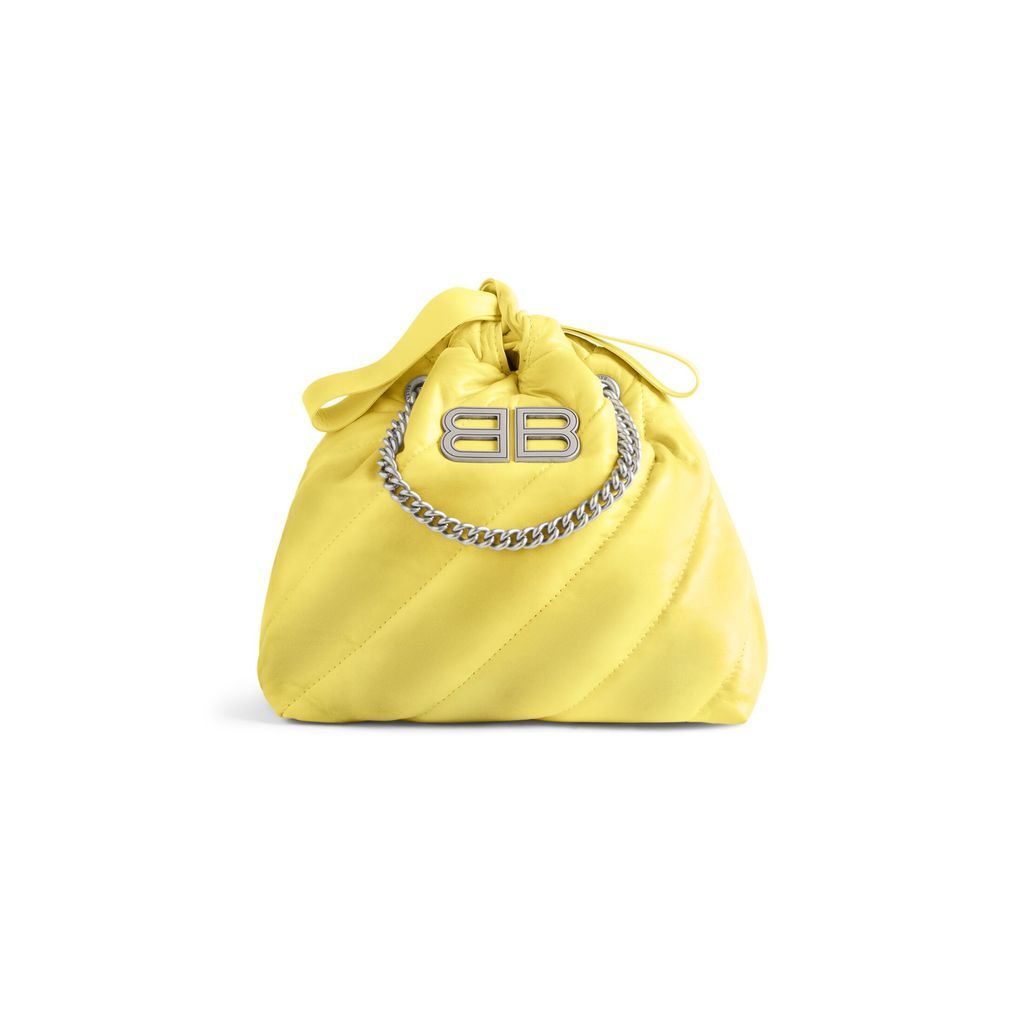 Crush XS Tote Bag Sprayed Quilted