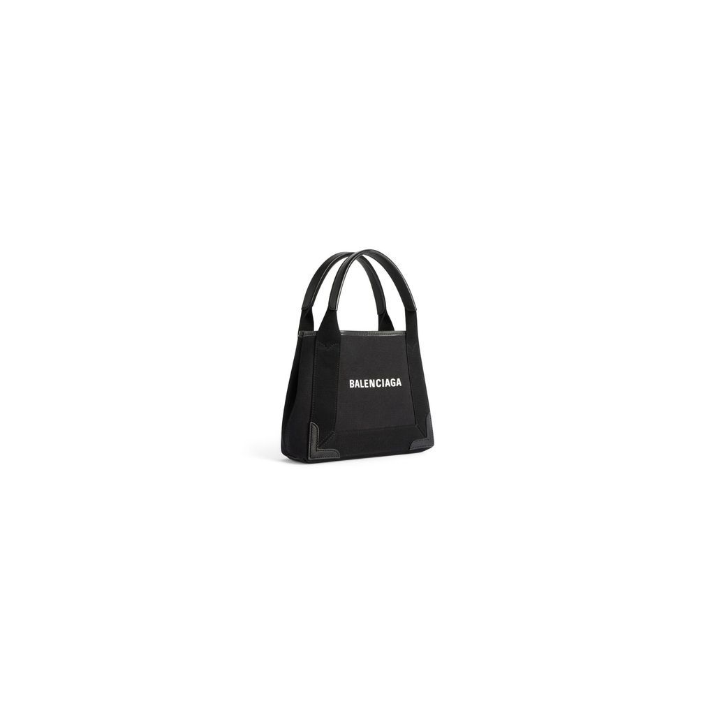 Navy Cabas Xs Tote Bag