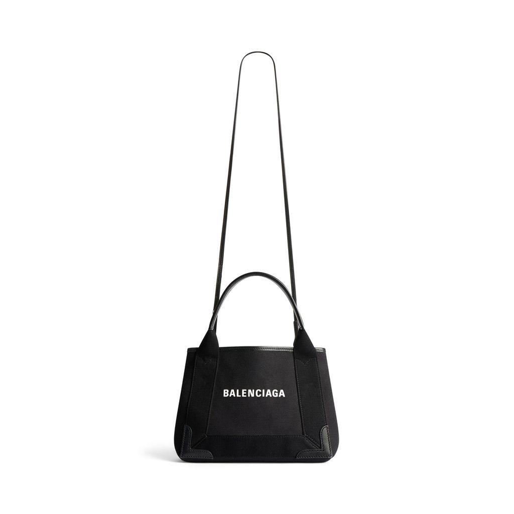 Navy Cabas Xs Tote Bag