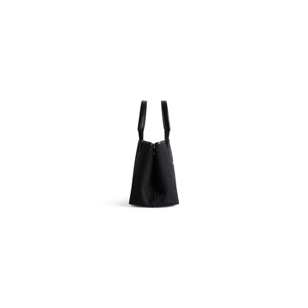 Navy Cabas Tote Bag
