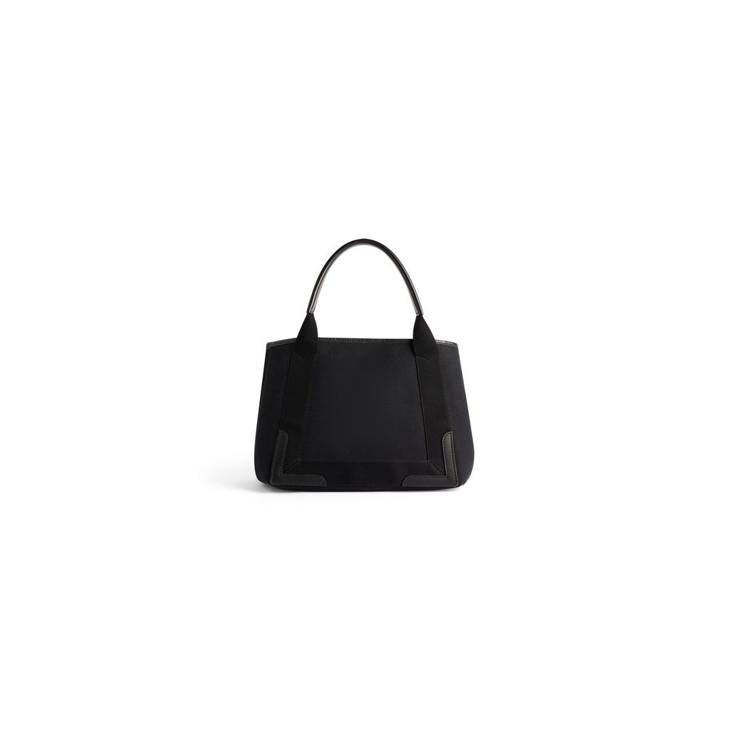 Navy Cabas Tote Bag