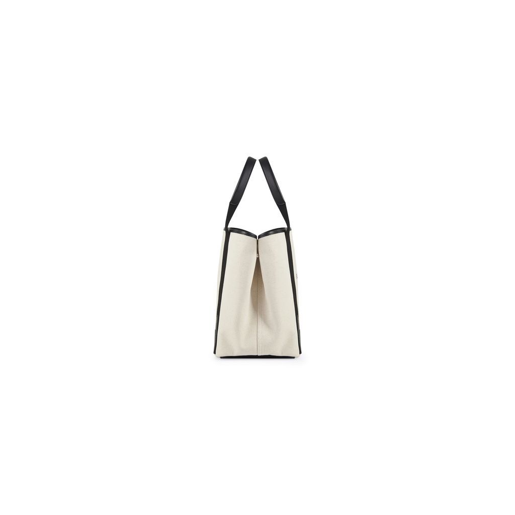 Navy Cabas Medium